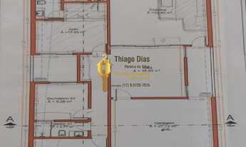 Imagem 2: Casa nova e moderna á venda com 3 dormitórios (sendo 1 suíte), 2 vagas e amplo quintal no