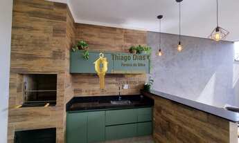 Imagem 6: Casa moderna á venda com 3 dormitórios (sendo 1 suíte), garagem gourmet com churrasqueira