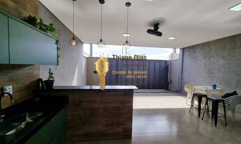 Imagem 7: Casa moderna á venda com 3 dormitórios (sendo 1 suíte), garagem gourmet com churrasqueira