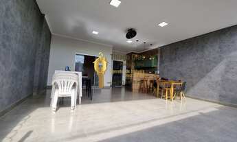 Imagem 3: Casa moderna á venda com 3 dormitórios (sendo 1 suíte), garagem gourmet com churrasqueira