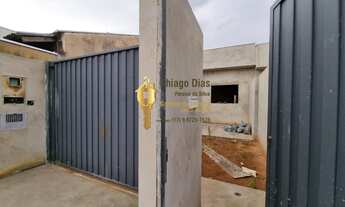 Imagem 3: Casa nova e moderna á venda com 3 dormitórios em fase final de construção no bairro Jardim