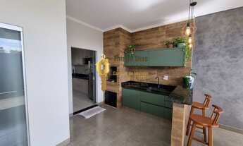 Imagem 5: Casa moderna á venda com 3 dormitórios (sendo 1 suíte), garagem gourmet com churrasqueira