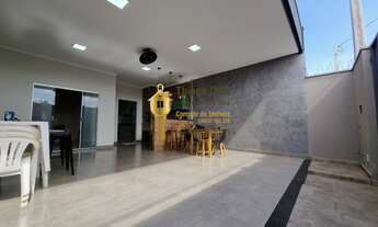 Imagem 4: Casa moderna á venda com 3 dormitórios (sendo 1 suíte), garagem gourmet com churrasqueira