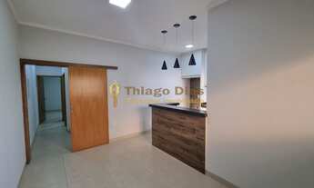 Imagem 2: Apartamento á venda com 2 dormitórios (sendo 1 suíte), 1 vaga, churrasqueira privativa no