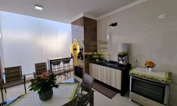 Imagem 5: Casa alto padrão com piscina e garagem gourmet com churrasqueira á venda no bairro Jardim