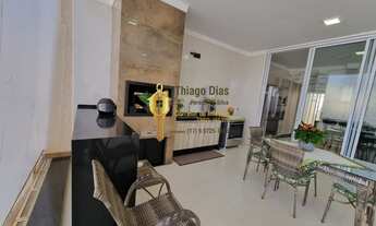 Imagem 7: Casa alto padrão com piscina e garagem gourmet com churrasqueira á venda no bairro Jardim