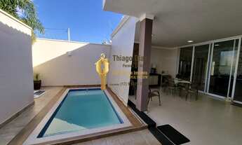 Imagem 2: Casa alto padrão com piscina e garagem gourmet com churrasqueira á venda no bairro Jardim