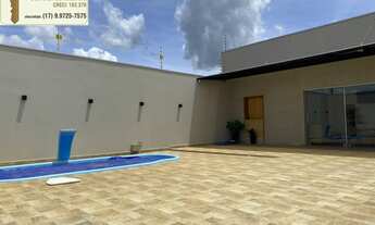 Imagem 5: Edícula á venda com 1 suíte, piscina e cozinha gourmet com churrasqueira no bairro Residen