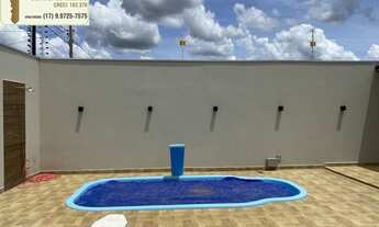 Imagem 3: Edícula á venda com 1 suíte, piscina e cozinha gourmet com churrasqueira no bairro Residen