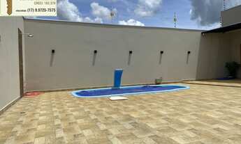 Imagem 6: Edícula á venda com 1 suíte, piscina e cozinha gourmet com churrasqueira no bairro Residen