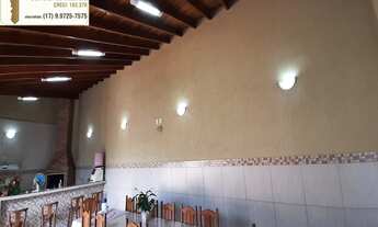 Imagem 6: Casa alto padrão á venda com 4 dormitórios (sendo 2 suítes), 5 vagas, varanda com churrasq