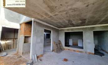 Imagem 4: Casa nova e moderna á venda com 3 dormitórios (sendo 1 suíte), 2 vagas, churrasqueira e fi