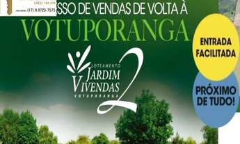 Imagem 2: Terrenos á venda (entrada R$ 6.400,00 + parcelas) no bairro Jardim Vivendas II na cidade d