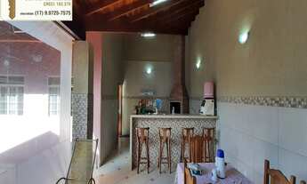 Imagem 7: Casa alto padrão á venda com 4 dormitórios (sendo 2 suítes), 5 vagas, varanda com churrasq