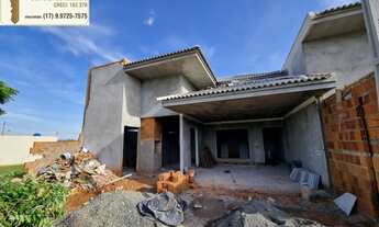 Imagem 3: Casa nova e moderna á venda com 3 dormitórios (sendo 1 suíte), 2 vagas, churrasqueira e fi