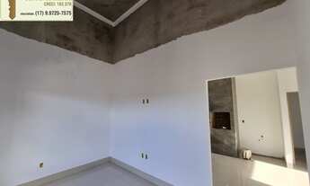 Imagem 4: Casa nova e moderna á venda com 3 dormitórios (sendo 1 suíte), 2 vagas, churrasqueira e fi