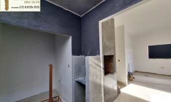 Imagem 6: Casa nova e moderna á venda com 3 dormitórios (sendo 1 suíte), 2 vagas, churrasqueira e fi