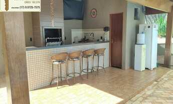 Imagem 5: Casa alto padrão com piscina, quiosque com churrasqueira, 5 vagas, 3 banheiros á venda no