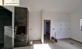 Imagem 5: Casa nova e moderna á venda com 3 dormitórios (sendo 1 suíte), 2 vagas, churrasqueira e fi