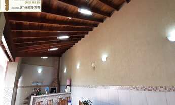 Imagem 5: Casa alto padrão á venda com 4 dormitórios (sendo 2 suítes), 5 vagas, varanda com churrasq