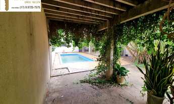 Imagem 5: Casa ampla com 4 dormitórios, edícula com piscina, varanda com churrasqueira, escritório á