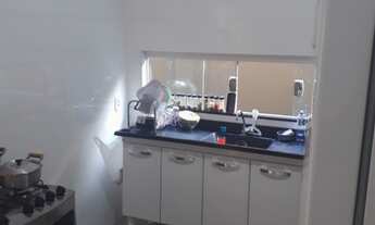 Imagem 7: Casa á venda com 3 dormitórios (sendo 1 suíte), 2 vagas, espaço gourmet com churrasqueira