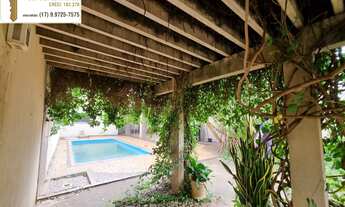 Imagem 6: Casa ampla com 4 dormitórios, edícula com piscina, varanda com churrasqueira, escritório á