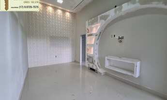 Imagem 3: Casa nova e moderna á venda com 3 dormitórios (sendo 1 suíte com closet), churrasqueira no