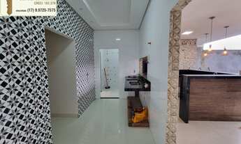 Imagem 5: Casa nova e moderna á venda com 3 dormitórios (sendo 1 suíte com closet), churrasqueira no