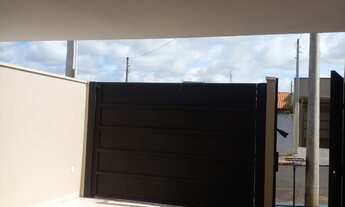 Imagem 2: Casa á venda em fase de construção com 2 dormitórios (sendo 1 suíte) no bairro Residencial