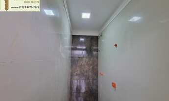 Imagem 7: Casa nova e moderna á venda com 3 dormitórios (sendo 1 suíte com closet), churrasqueira no