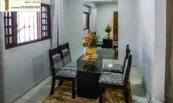 Imagem 2: Casa á venda com 2 dormitórios (sendo 1 suíte) no bairro Jardim São Judas Tadeu (região ce