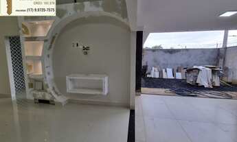 Imagem 4: Casa nova e moderna á venda com 3 dormitórios (sendo 1 suíte com closet), churrasqueira no