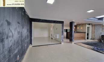 Imagem 2: Casa nova e moderna á venda com 3 dormitórios (sendo 1 suíte com closet), churrasqueira no