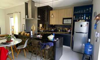 Imagem 7: Casa moderna á venda com 2 dormitórios (sendo 1 suíte), churrasqueira, 2 vagas, no bairro