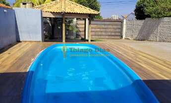Imagem 5: Casa tipo edícula á venda com 2 dormitórios, piscina e quiosque com churrasqueira no bairr