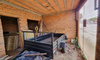 Imagem 3: Casa assobradada com 2 dormitórios á venda em fase de construção bairro Jardim Canaã na ci