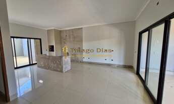 Imagem 6: Casa nova e moderna á venda com 3 dormitórios (sendo 1 suíte com hidro), cozinha gourmet c