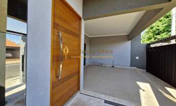 Imagem: Casa nova e moderna á venda com 3 dormitórios