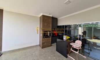 Imagem 4: Casa a venda com 3 dormitórios (sendo 1 suíte com closet e jardim de inverno), varanda gou