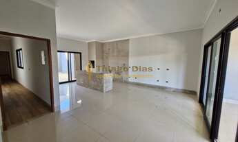 Imagem 5: Casa nova e moderna á venda com 3 dormitórios (sendo 1 suíte com hidro), cozinha gourmet c