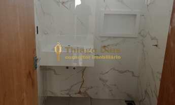 Imagem 6: Casa nova e moderna á venda com 2 dormitórios (sendo 1 suíte), quintal no bairro Jardim Bo