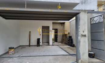 Imagem 2: Casa nova e moderna á venda em fase final de construção no bairro Jardim Pinheiros na cida