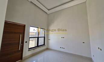 Imagem 3: Casa nova e moderna á venda com 3 dormitórios (sendo 1 suíte com hidro), cozinha gourmet c