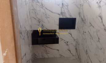 Imagem 7: Casa nova e moderna á venda com 2 dormitórios (sendo 1 suíte), quintal no bairro Jardim Bo