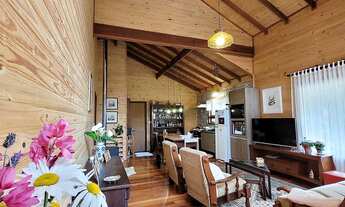 Imagem 3: Casa de madeira 2 dormitórios sendo 01 suíte, Linha Imperial, terreno esquina