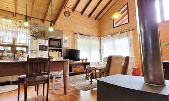 Imagem 4: Casa de madeira 2 dormitórios sendo 01 suíte, Linha Imperial, terreno esquina