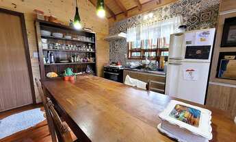 Imagem 6: Casa de madeira 2 dormitórios sendo 01 suíte, Linha Imperial, terreno esquina