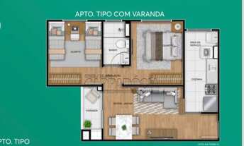 Imagem: APARTAMENTO RESIDENCIAL em SÃO JOSÉ DO