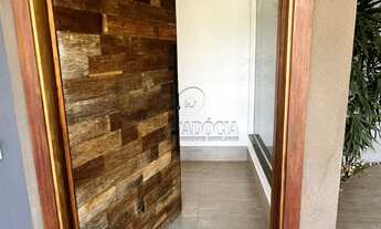 Imagem 2: Casa de luxo em condomínio com 3 suítes e 4 vagas de garagem em São José do Rio Preto-SP